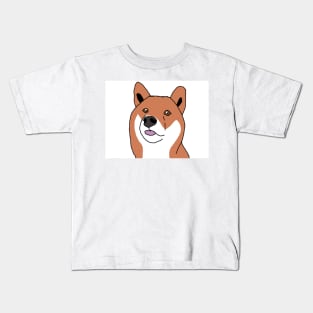 Shiba inu Kids T-Shirt